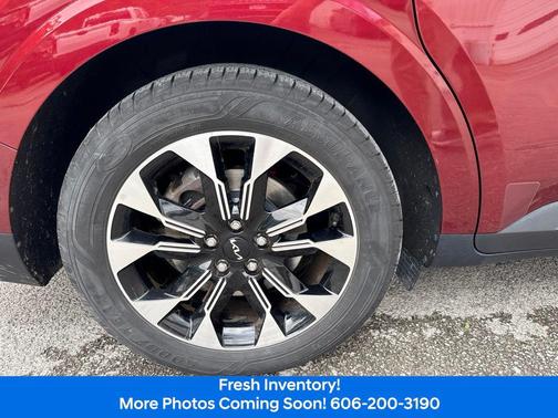 Flare Red 2022 Kia Carnival EX