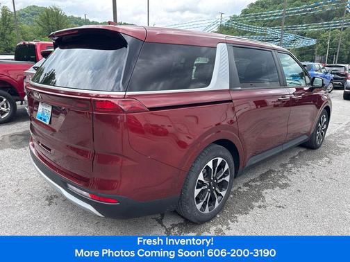 Flare Red 2022 Kia Carnival EX