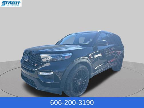 Agate Black Metallic 2022 Ford Explorer ST