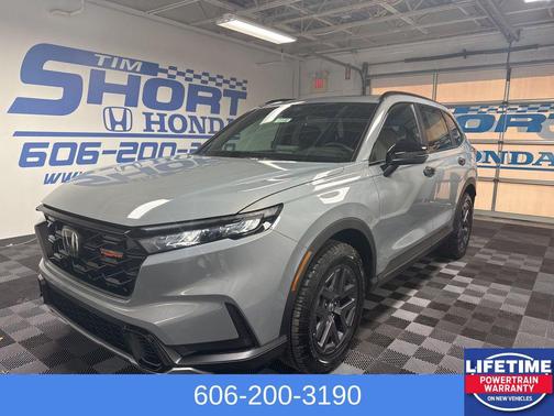 Urban Gray Pearl 2026 Honda CR-V Hybrid TrailSport AWD