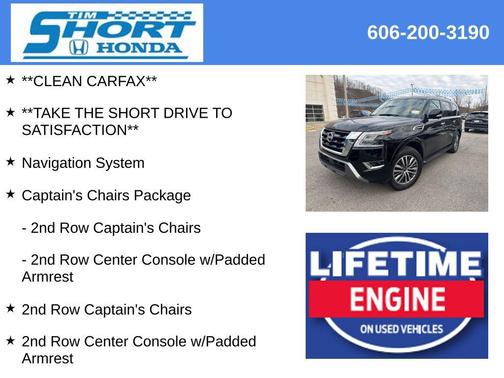 2024 Nissan Armada SL 4WD