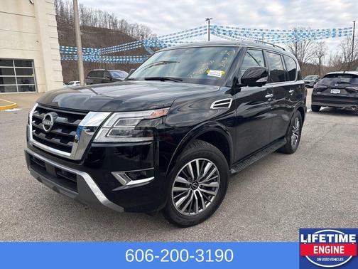 2024 Nissan Armada SL 4WD