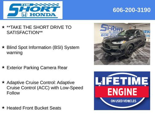 2026 Honda HR-V AWD Sport