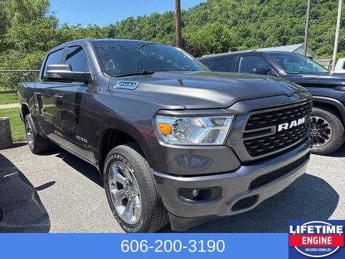 Granite Crystal Metallic Clearcoat 2023 RAM 1500 Big Horn/Lone Star