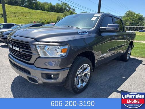 Granite Crystal Metallic Clearcoat 2023 RAM 1500 Big Horn/Lone Star