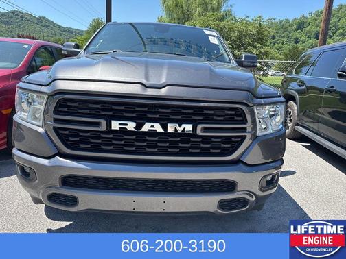 Granite Crystal Metallic Clearcoat 2023 RAM 1500 Big Horn/Lone Star