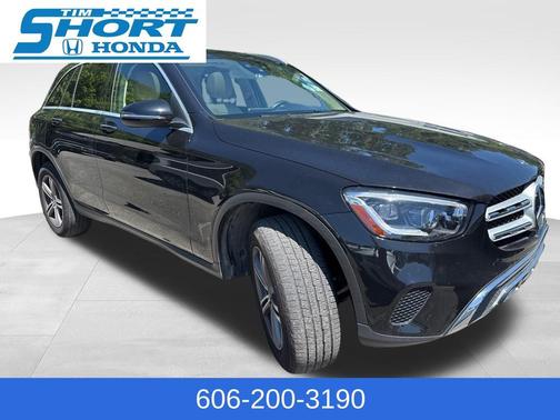 Obsidian Black Metallic 2020 Mercedes-Benz GLC 300 4MATIC