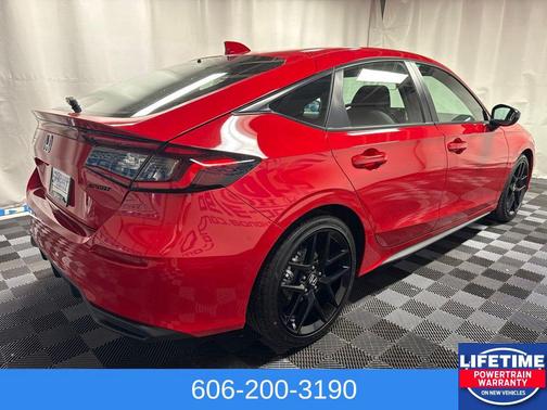 Rallye Red 2026 Honda Civic Sport