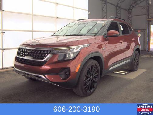 2023 Kia Seltos Nightfall Edition