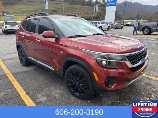 2023 Kia Seltos Nightfall Edition