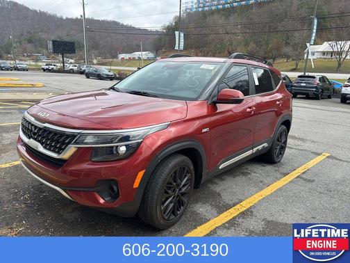 2023 Kia Seltos Nightfall Edition