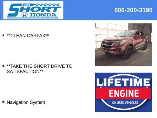 2023 Kia Seltos Nightfall Edition