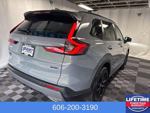 Urban Gray Pearl 2026 Honda CR-V Hybrid Sport-L AWD