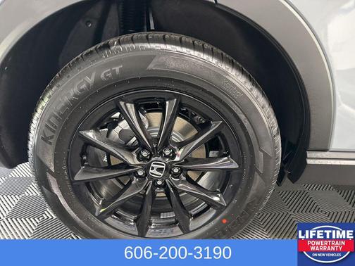 Urban Gray Pearl 2026 Honda CR-V Hybrid Sport-L AWD