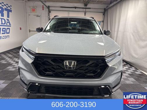 Urban Gray Pearl 2026 Honda CR-V Hybrid Sport-L AWD