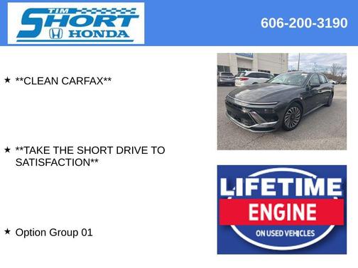 2024 Hyundai SONATA Hybrid SE