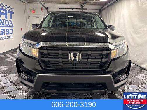 Crystal Black Pearl 2026 Honda Ridgeline RTL