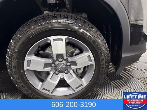 Crystal Black Pearl 2026 Honda Ridgeline RTL