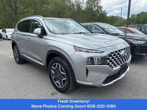 Shimmering Silver 2023 Hyundai SANTA FE Limited