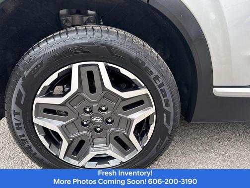 Shimmering Silver 2023 Hyundai SANTA FE Limited