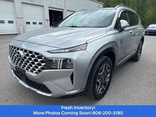 Shimmering Silver 2023 Hyundai SANTA FE Limited