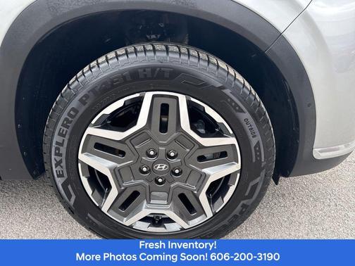 Shimmering Silver 2023 Hyundai SANTA FE Limited