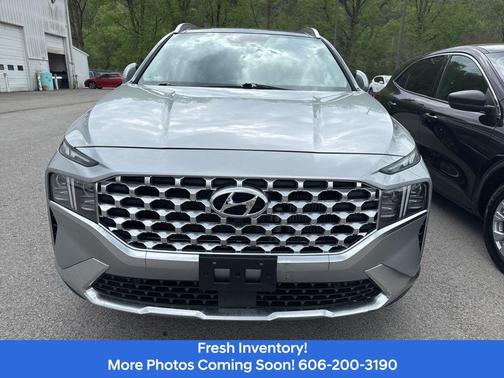 Shimmering Silver 2023 Hyundai SANTA FE Limited