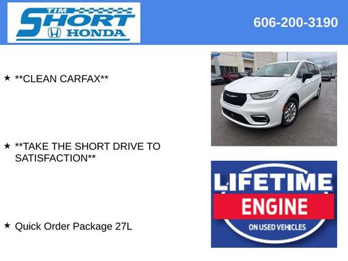 2024 Chrysler Pacifica Touring L