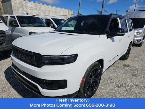 2024 Jeep Grand Wagoneer L Series II 4x4