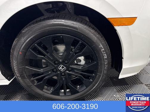 Platinum White Pearl 2026 Honda Odyssey Sport-L