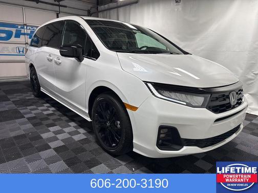 Platinum White Pearl 2026 Honda Odyssey Sport-L