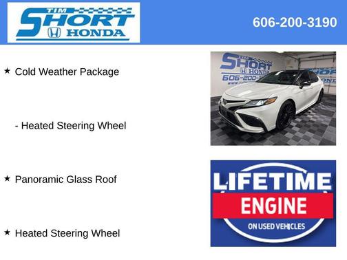 2023 Toyota Camry XSE