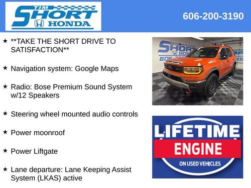 2026 Honda Passport AWD TrailSport Elite Blackout