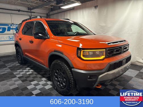 2026 Honda Passport AWD TrailSport Elite Blackout