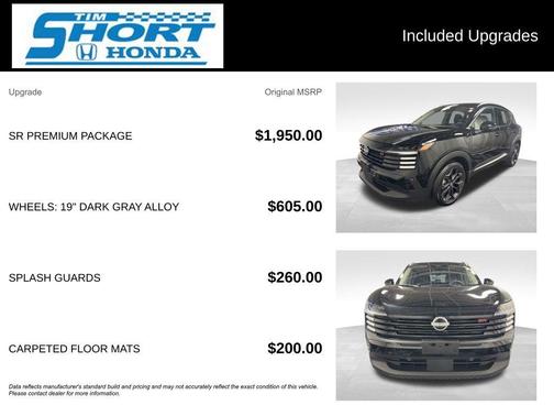 2025 Nissan Kicks SR