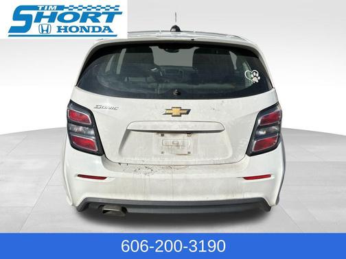 2017 Chevrolet Sonic LT