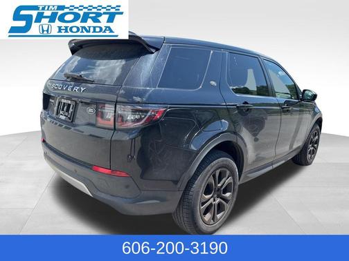 Narvik Black 2020 Land Rover Discovery Sport S