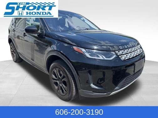 Narvik Black 2020 Land Rover Discovery Sport S