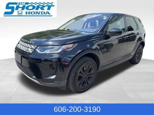 Narvik Black 2020 Land Rover Discovery Sport S
