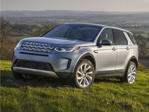 Narvik Black 2020 Land Rover Discovery Sport S
