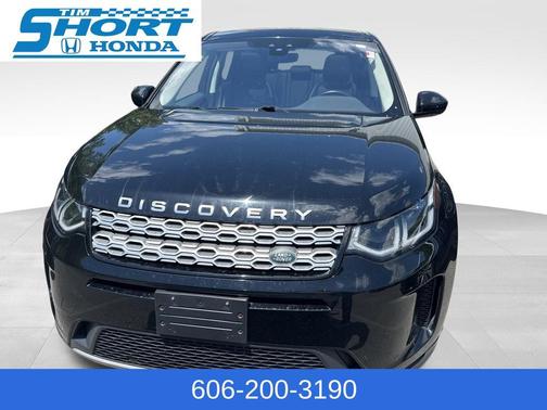 Narvik Black 2020 Land Rover Discovery Sport S