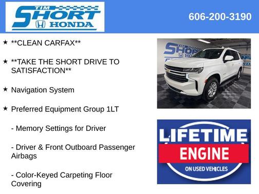 2023 Chevrolet Tahoe LT