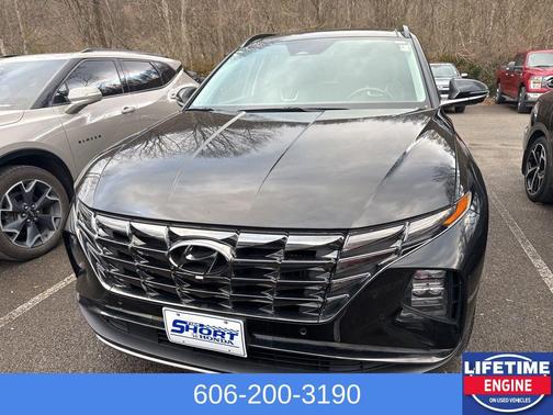 2024 Hyundai TUCSON Plug-In Hybrid Limited