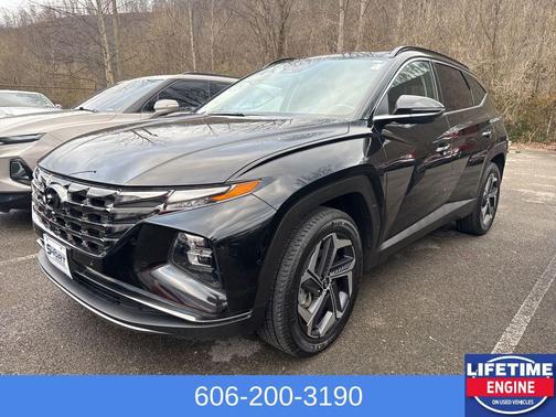 2024 Hyundai TUCSON Plug-In Hybrid Limited