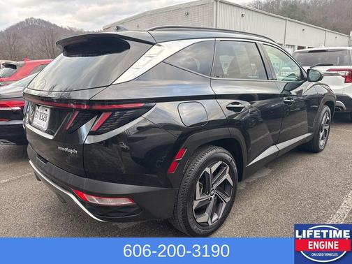 2024 Hyundai TUCSON Plug-In Hybrid Limited