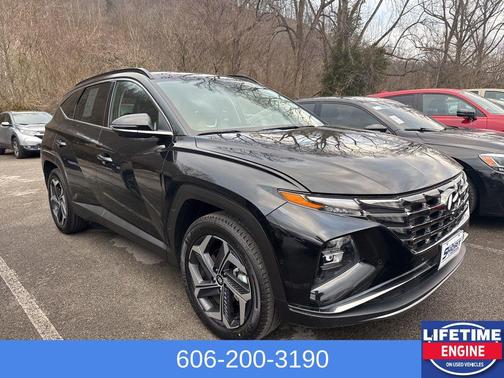 2024 Hyundai TUCSON Plug-In Hybrid Limited