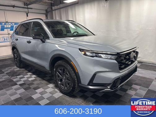 2026 Honda CR-V Hybrid TrailSport AWD