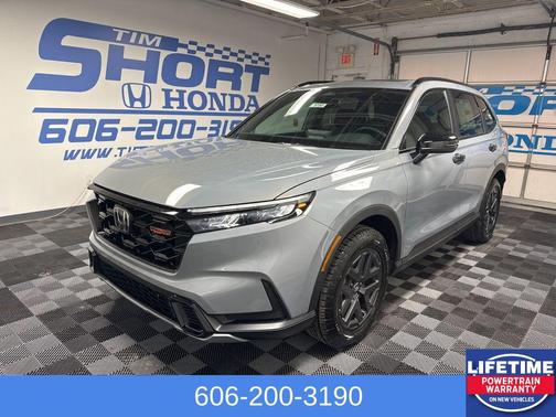 2026 Honda CR-V Hybrid TrailSport AWD