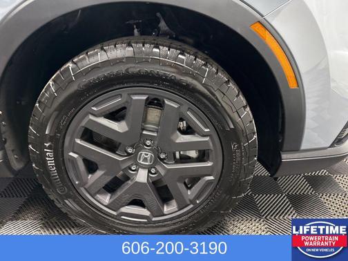 2026 Honda CR-V Hybrid TrailSport AWD