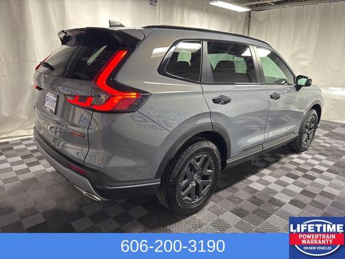 2026 Honda CR-V Hybrid TrailSport AWD